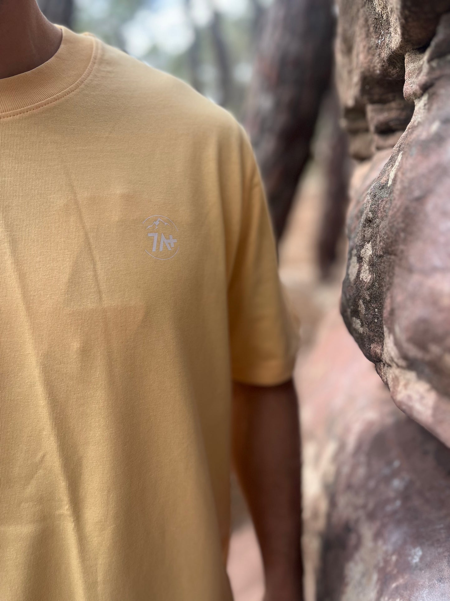 Camiseta MÁS 7A+ Escalada y Boulder