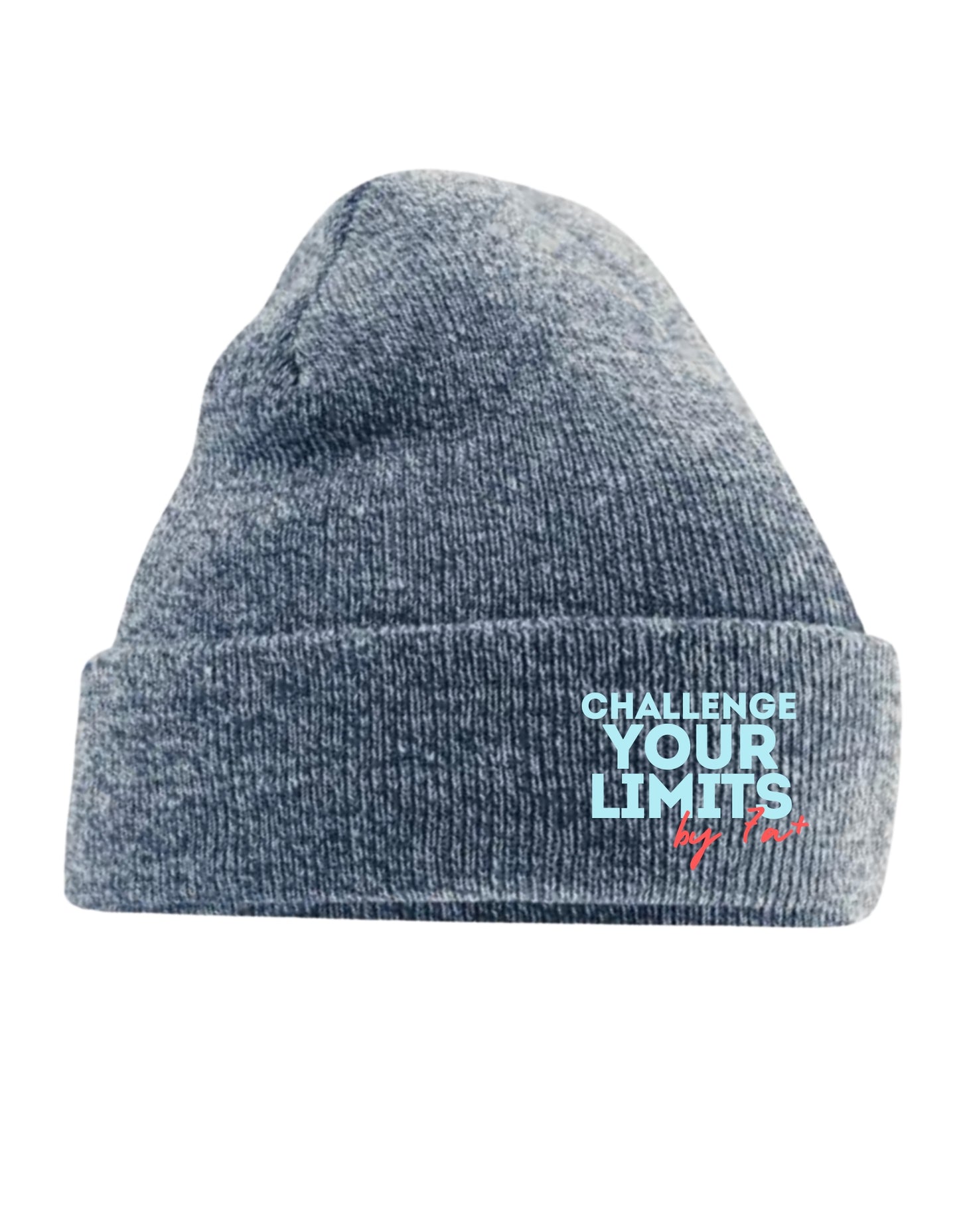Gorro Azul y Gris