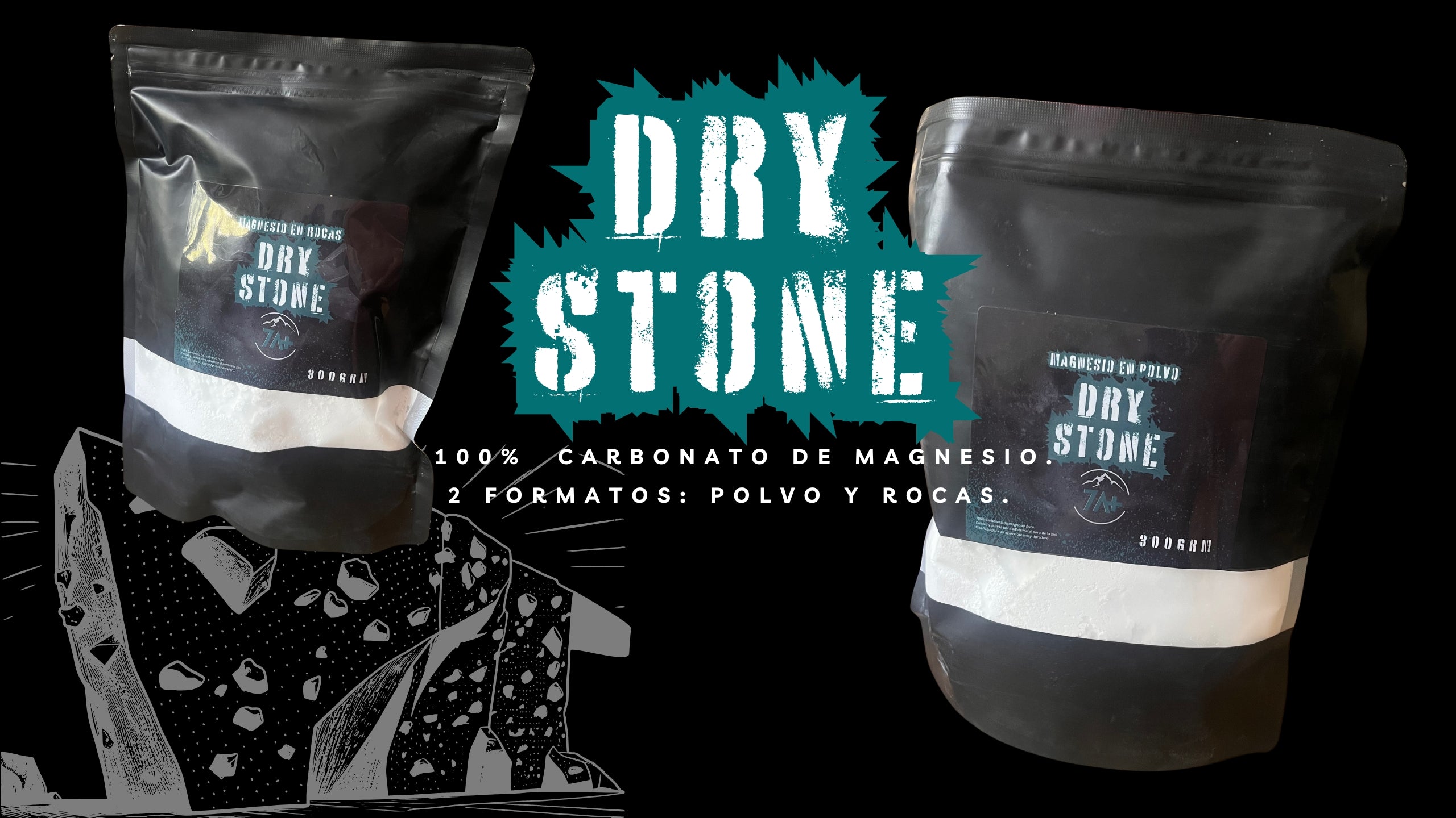 Banner magnesio DRY STONE