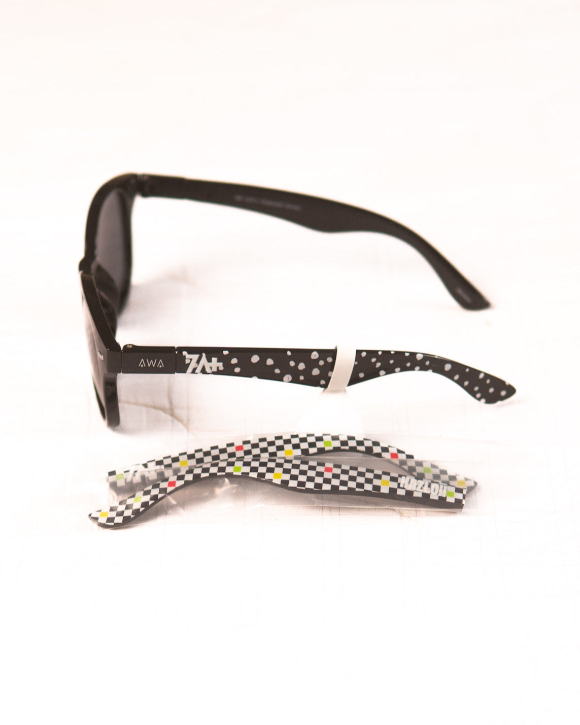 Gafas Bolonia patillas intercambiables izquierda