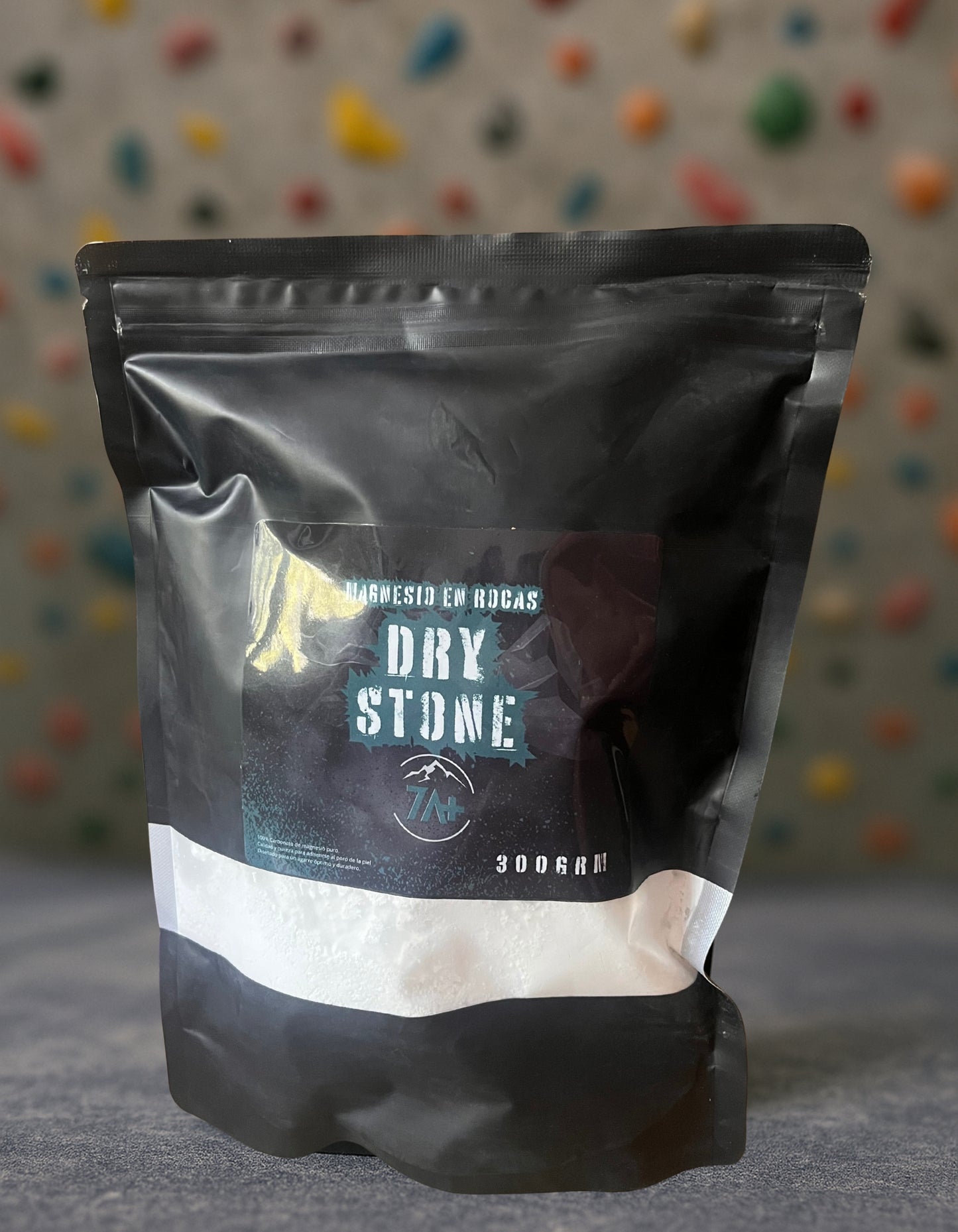 Magnesio Dry Stone de 7A+ Para los que no quieren fallar por culpa del sudor