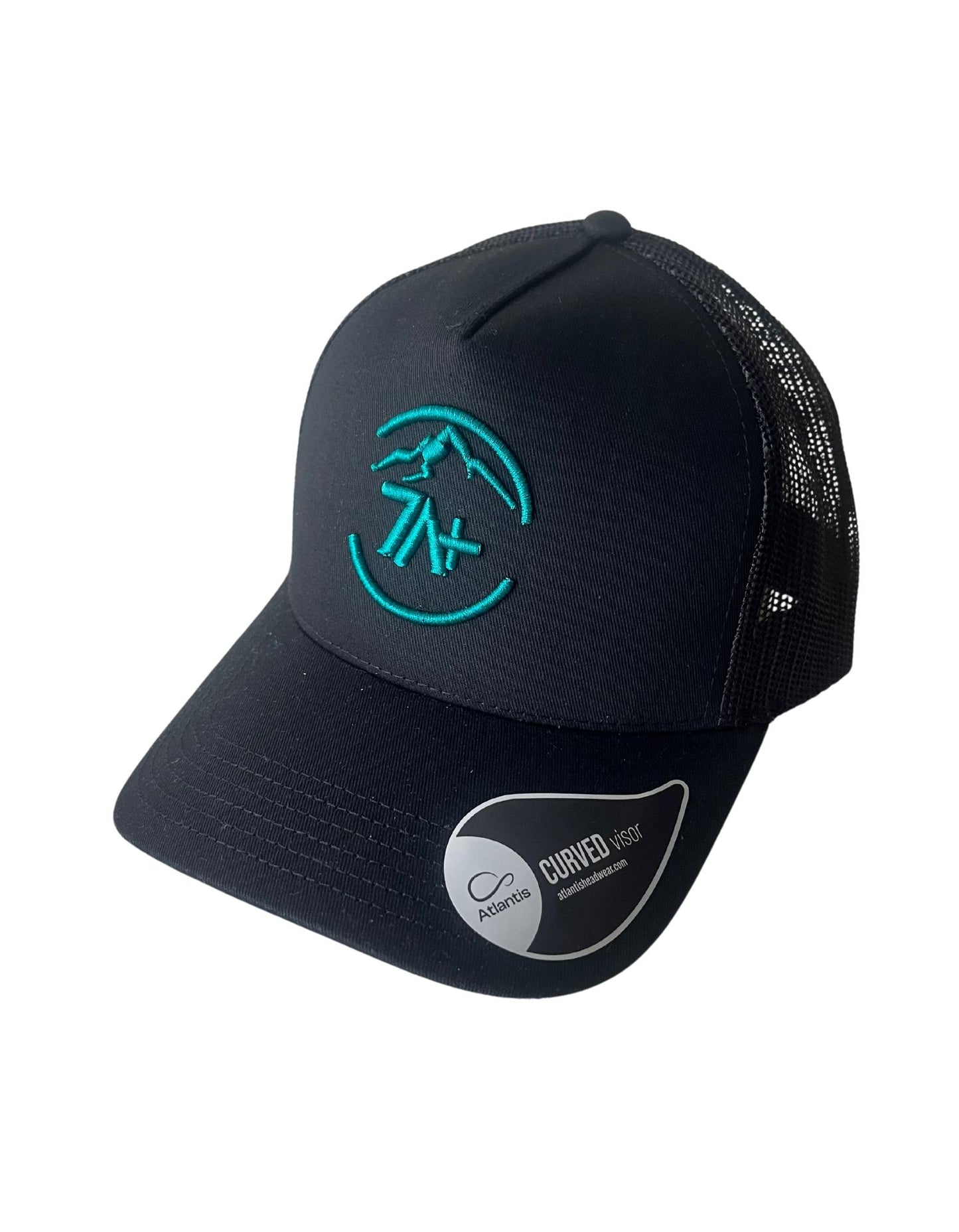 Gorras 7A + para Escalada Boulder y Montaña - Negro - Gorras