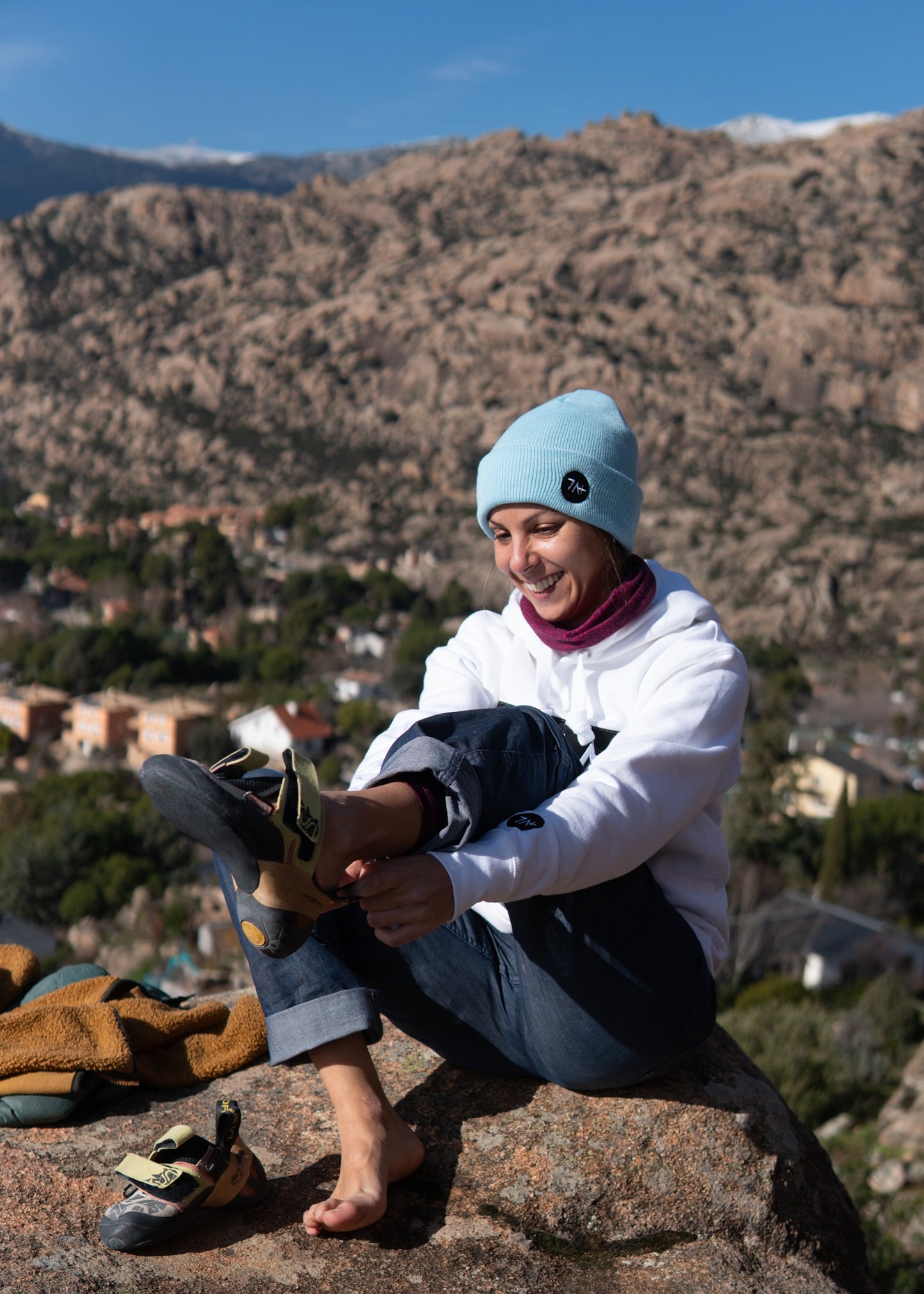Gorros Térmicos 7A + para Escalada Boulder y Montaña - Gorros
