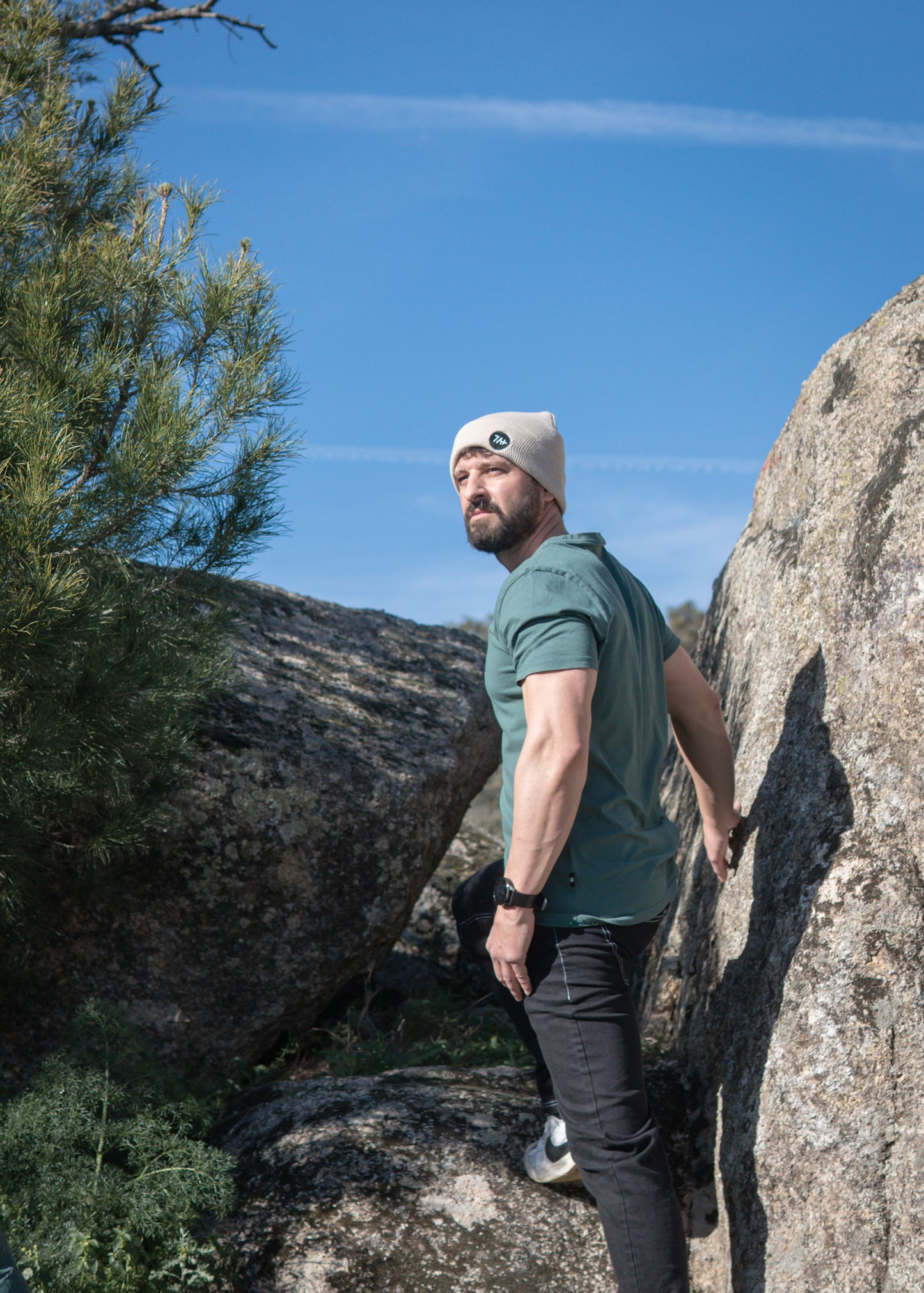 Gorros Térmicos 7A + para Escalada Boulder y Montaña - Gorros