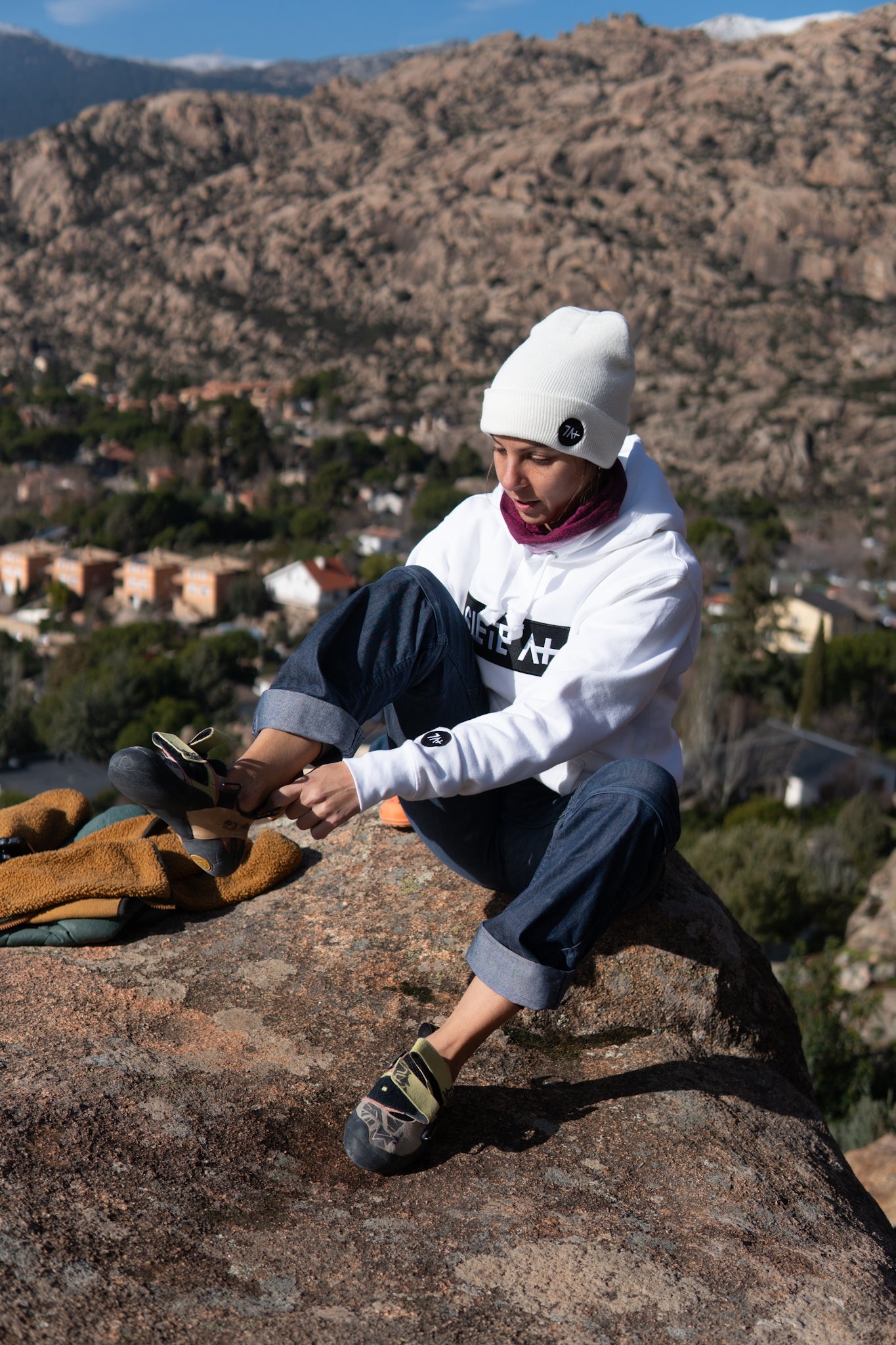 Gorros Térmicos 7A + para Escalada Boulder y Montaña - Gorros