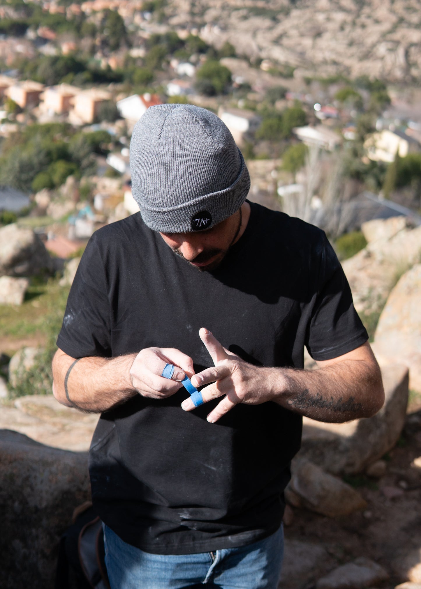 Gorros Térmicos 7A + para Escalada Boulder y Montaña - Gorros