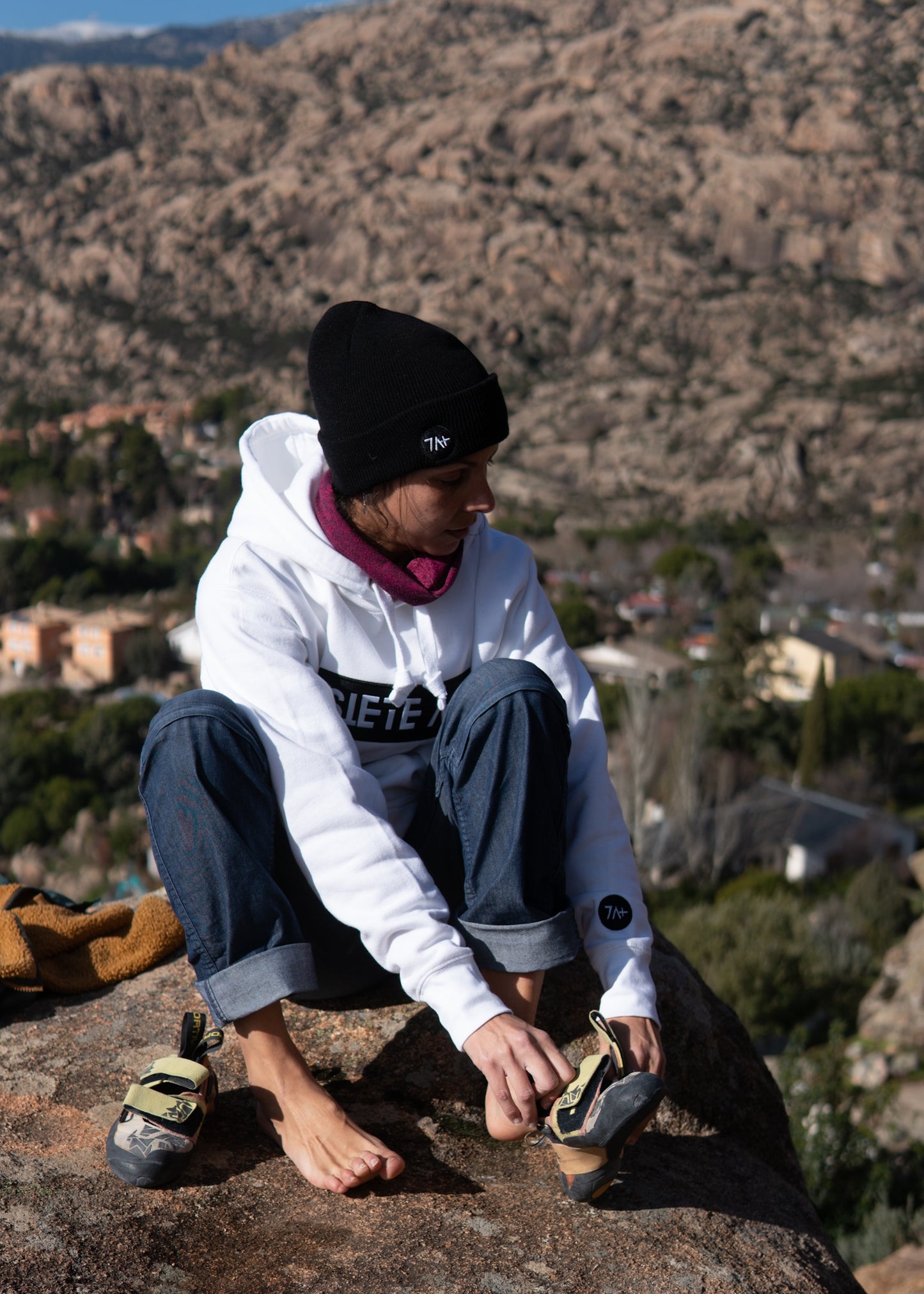 Gorros Térmicos 7A + para Escalada Boulder y Montaña - Gorros