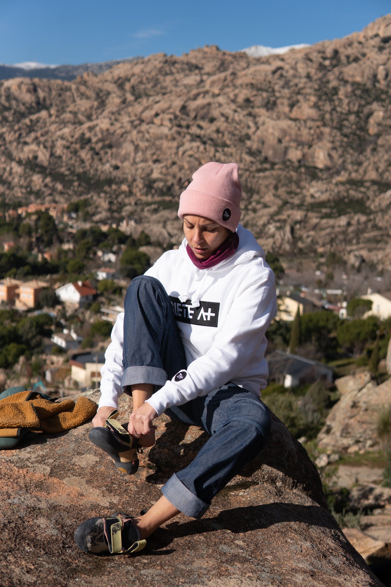 Gorros Térmicos 7A + para Escalada Boulder y Montaña - Gorros