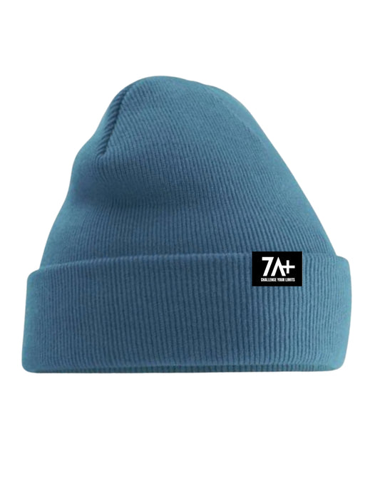 Gorro de Boulder y escalada color Azul Airforce.
