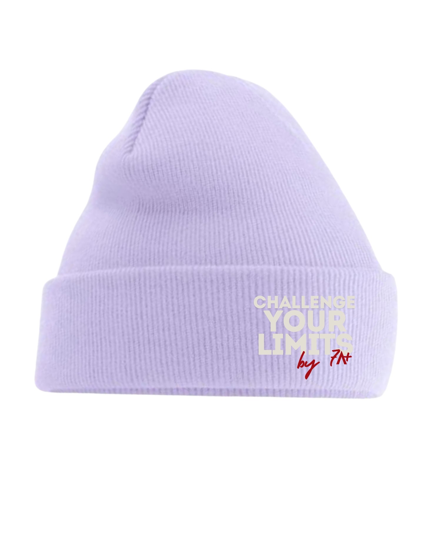 Gorro color malva