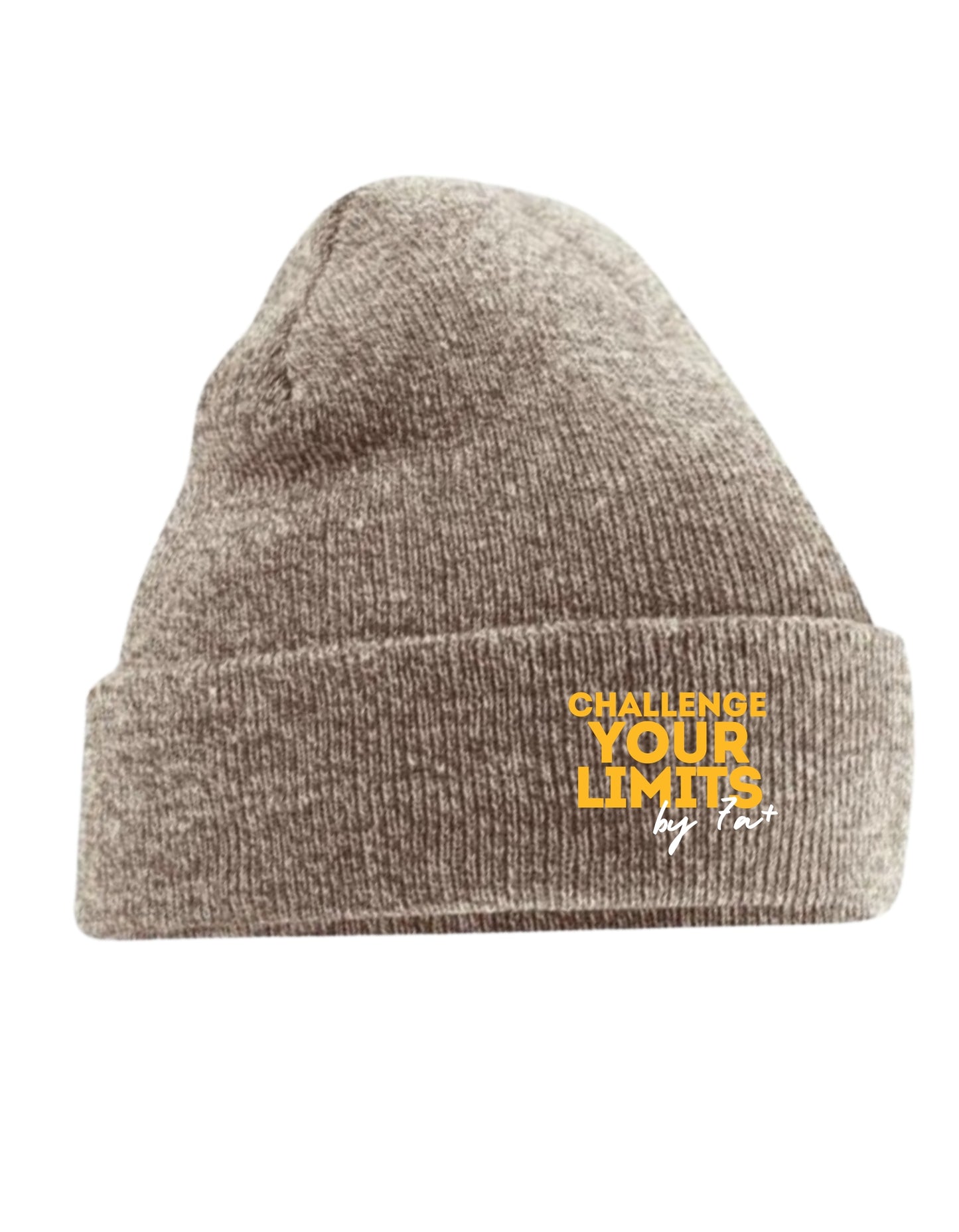 Gorro Marrón y Gris.