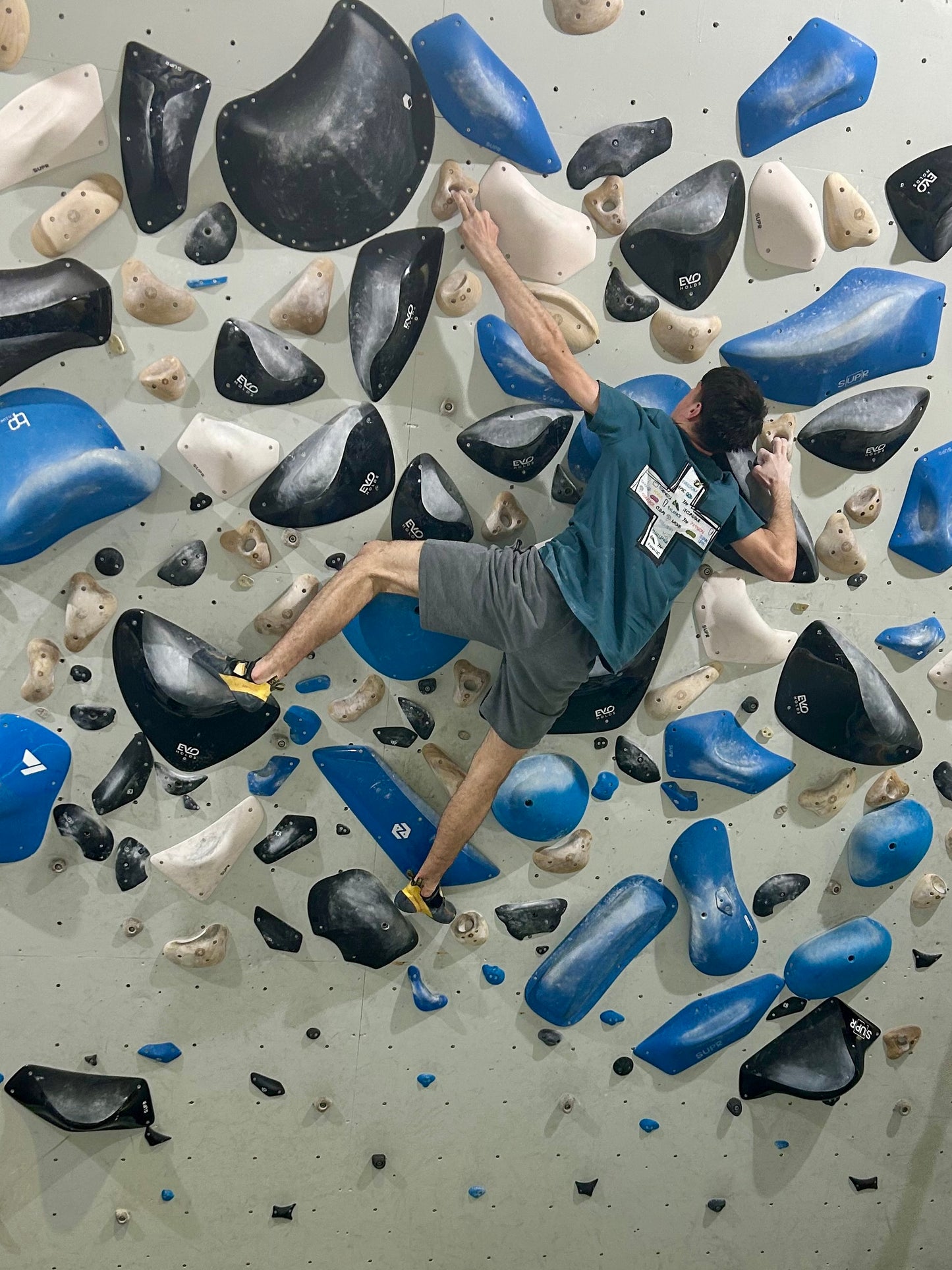Camiseta MÁS 7A+ Escalada y Boulder