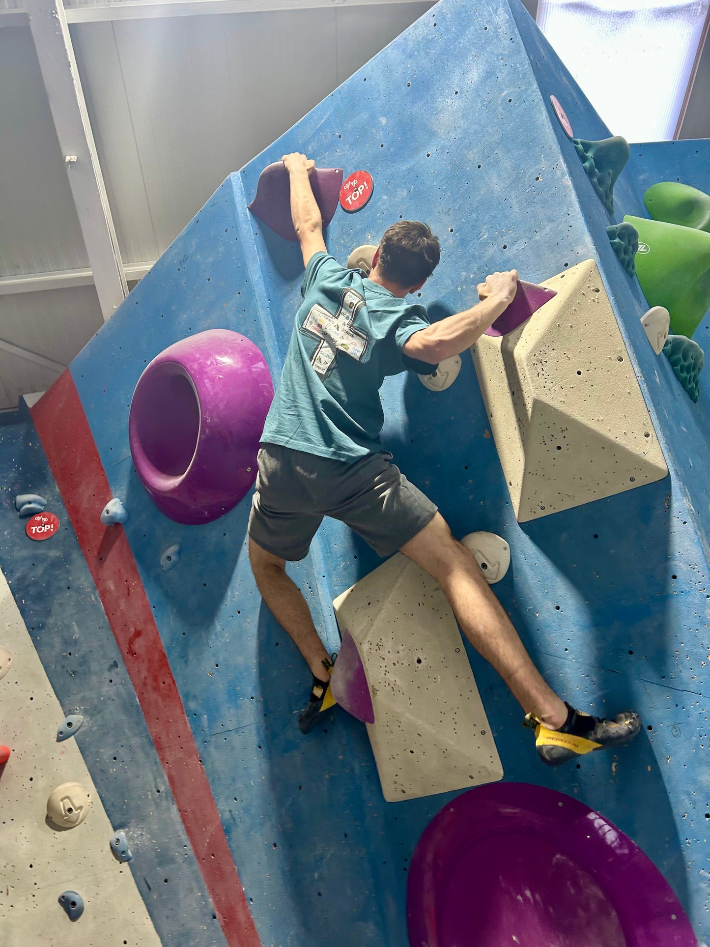Camiseta MÁS 7A+ Escalada y Boulder