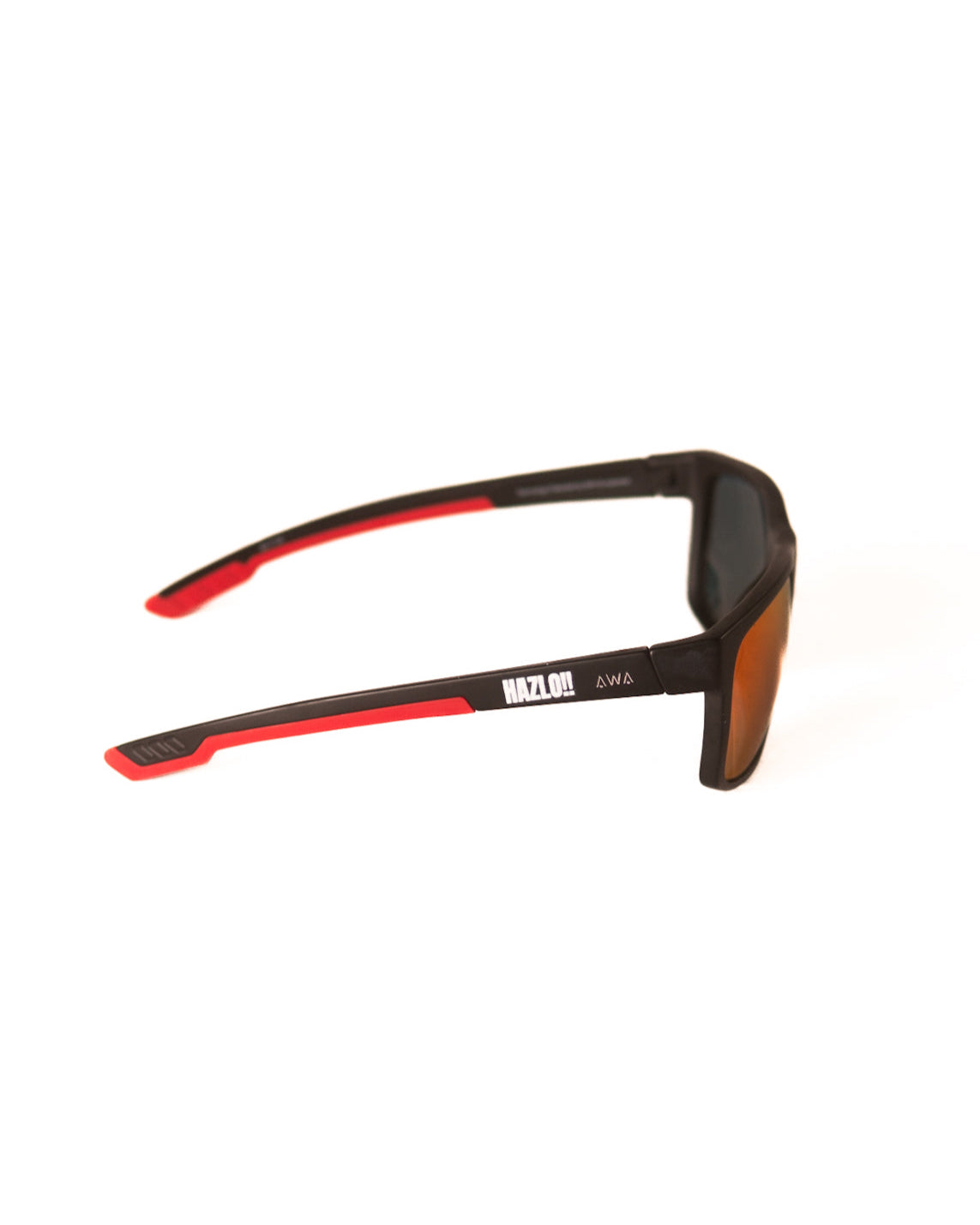 Gafas mera rojas lado derecho unisex