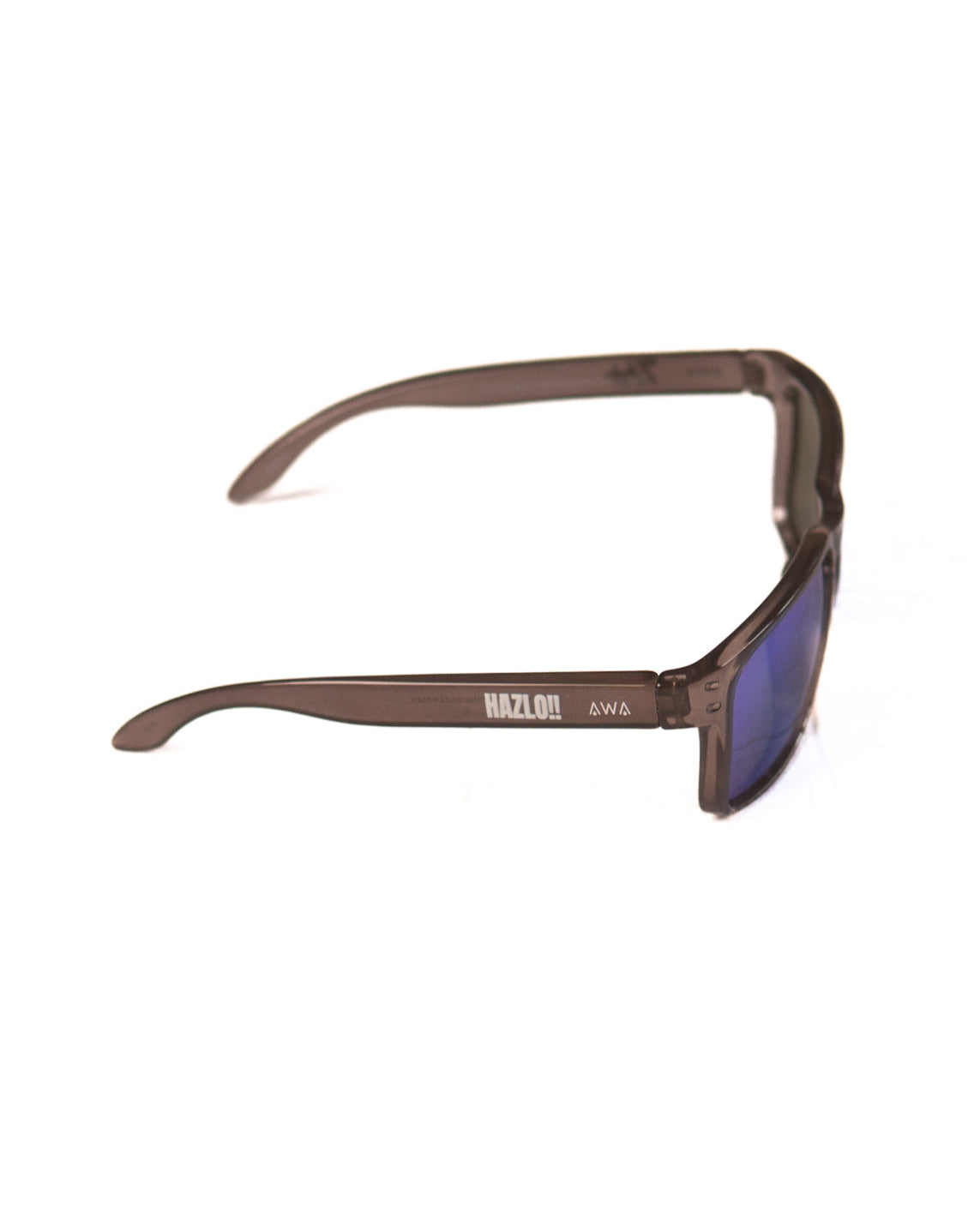 Gafas Otur grises lado derecho
