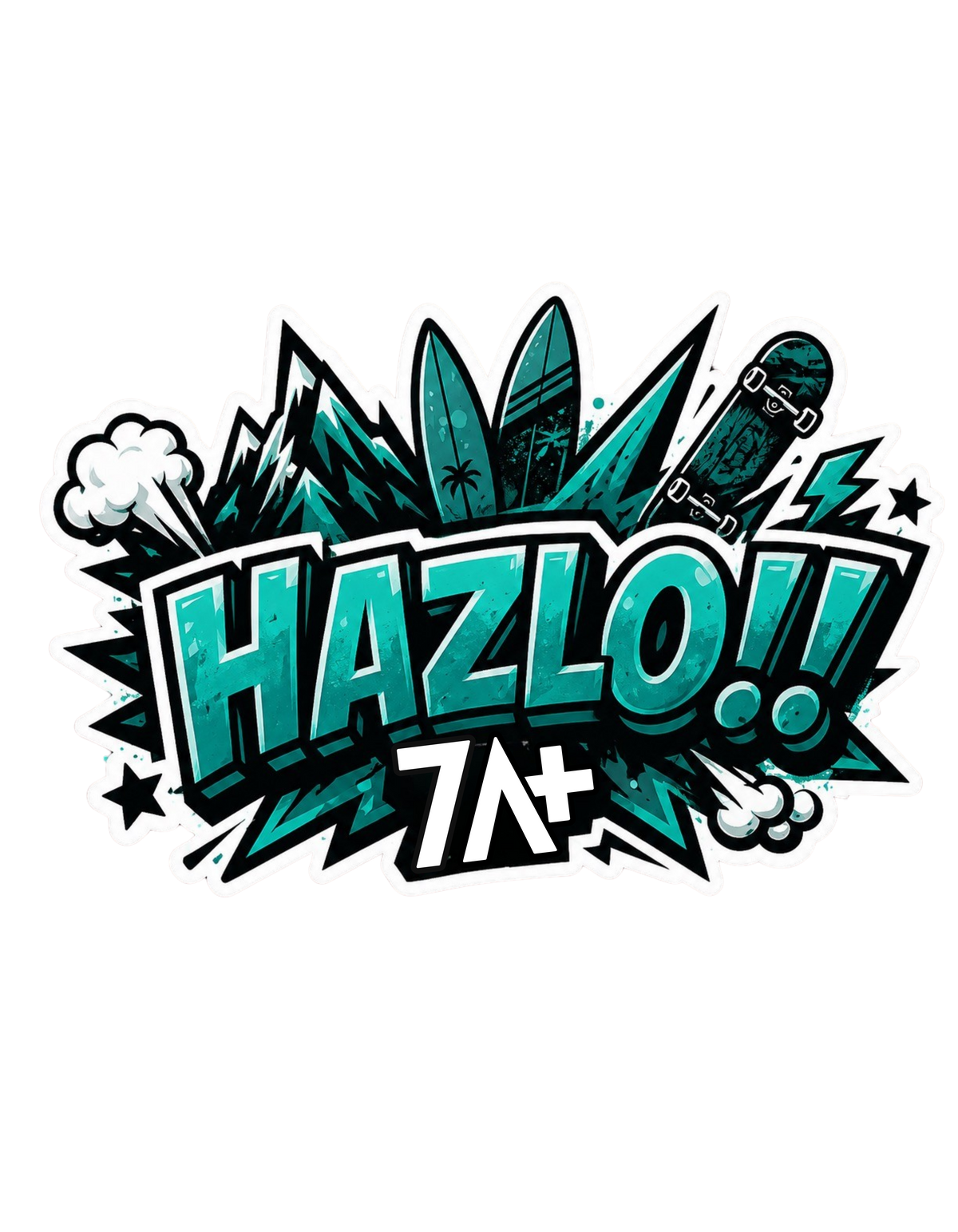 Pegatinas Hazlo!! para donar el dinero a asociaciones que ayudan al medio natural