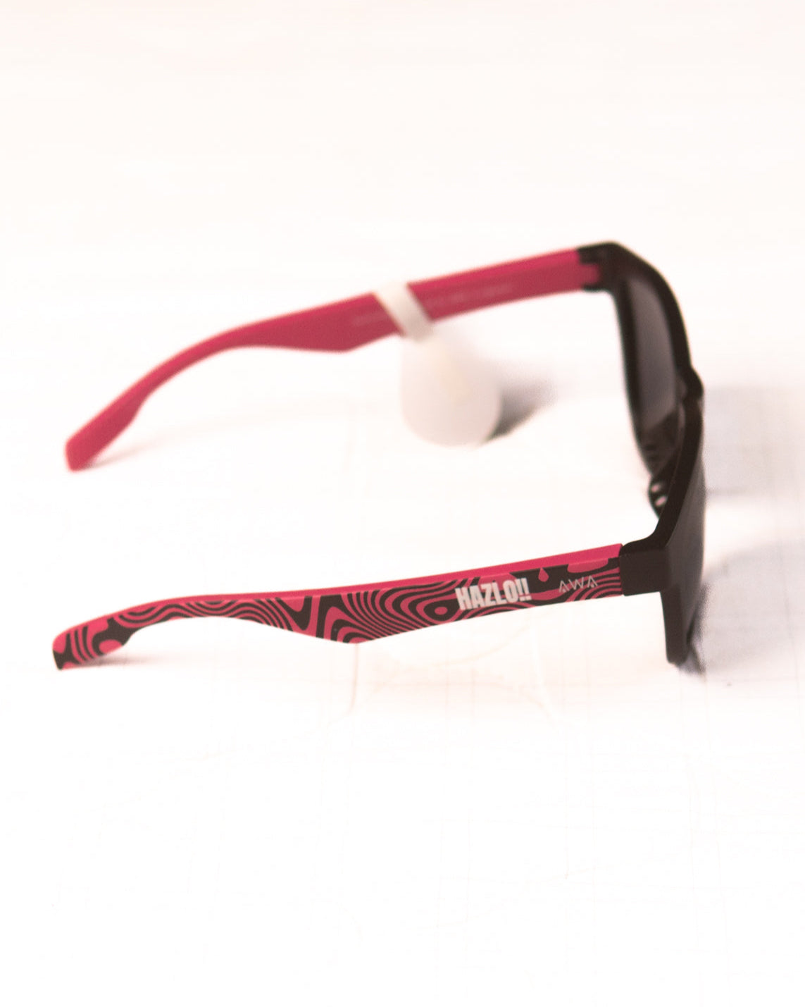 Gafas Rodas Coral derecho