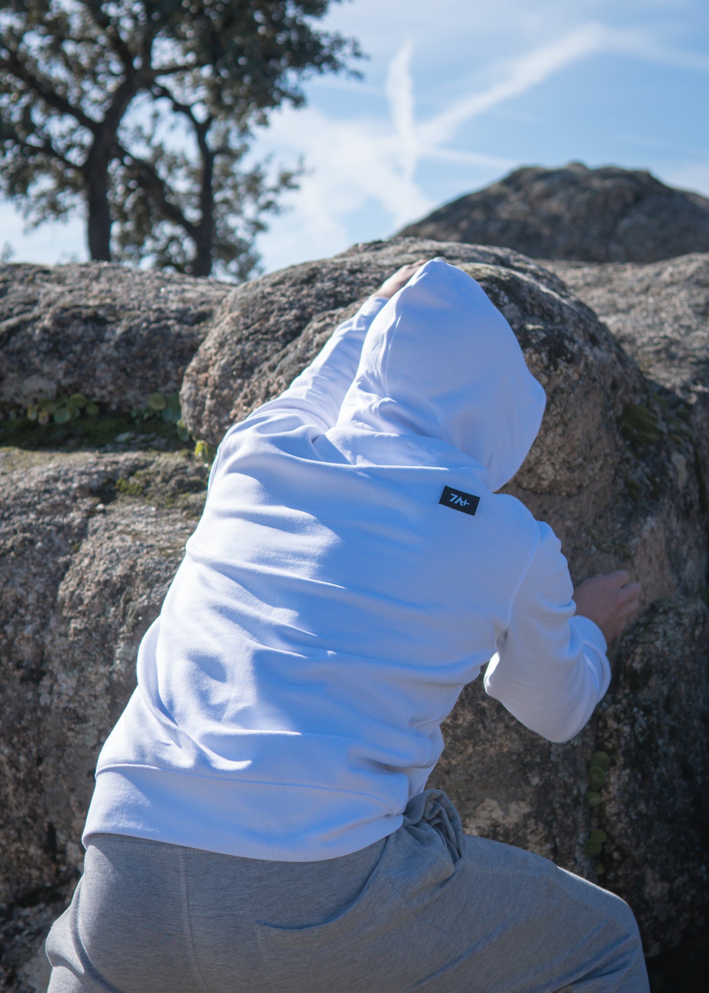 Sudaderas de Escalada y Boulder 7A + - Entrenamiento