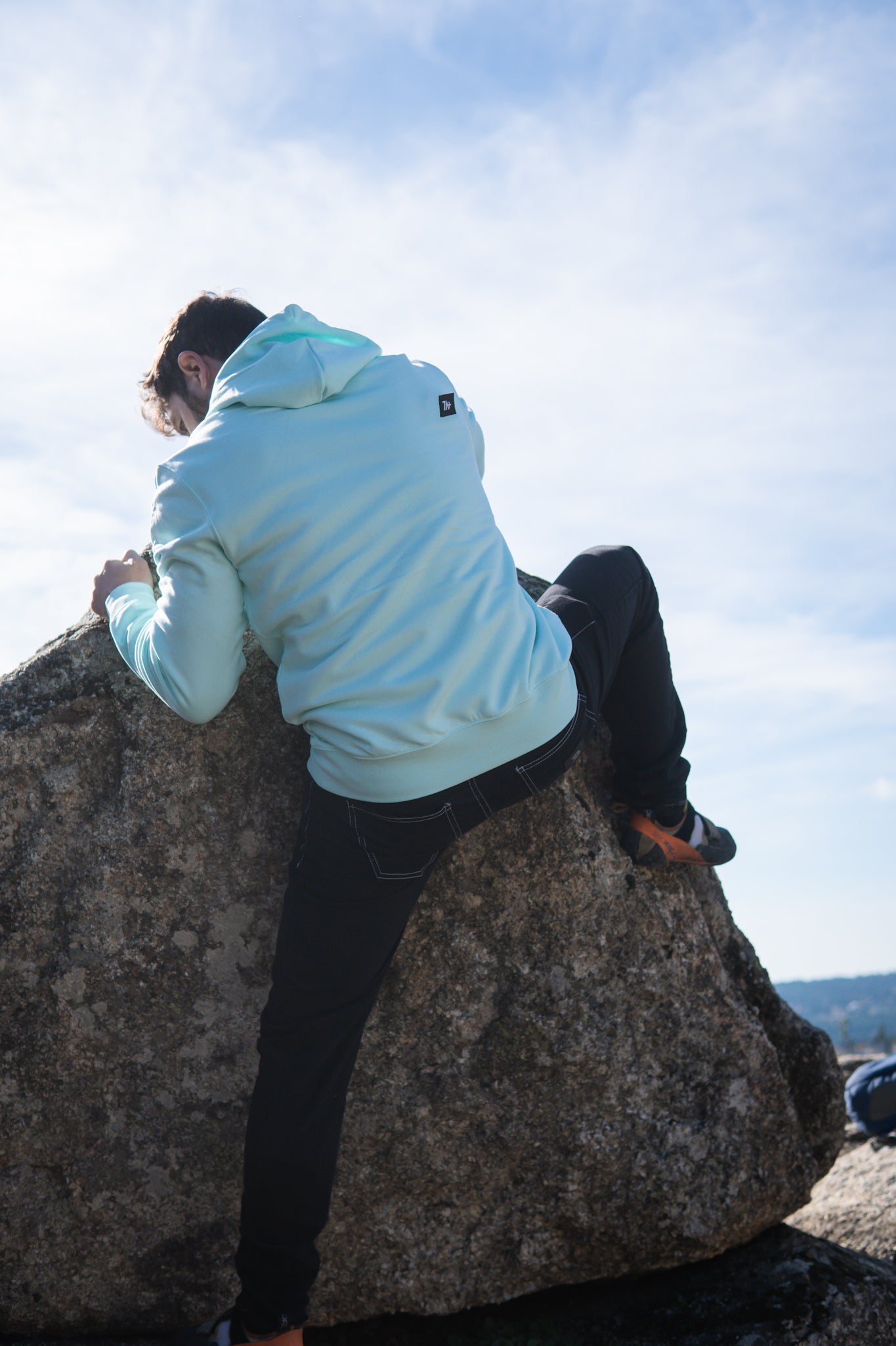 Sudaderas de Escalada y Boulder 7A + - Entrenamiento
