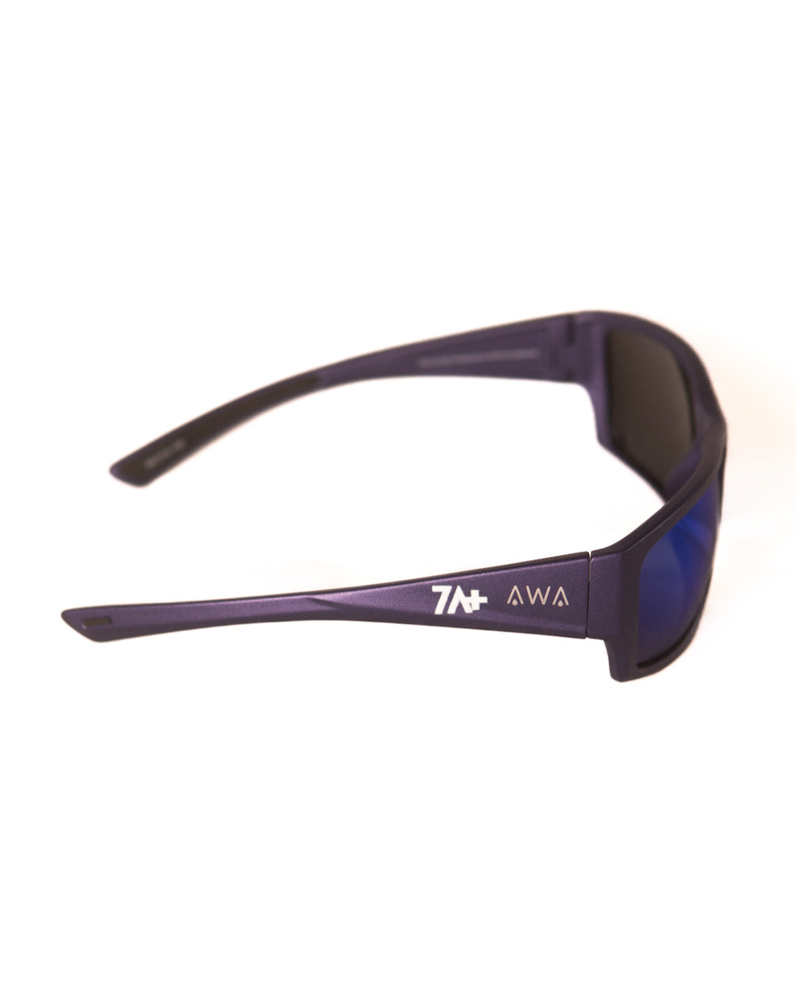 Gafas tamariu azules lado derecho