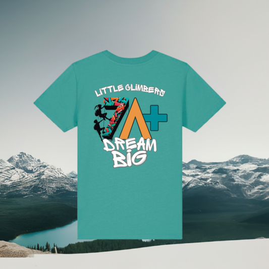 Camiseta Niñ@ Dream Big Escalada / Boulder. - Entrenamiento