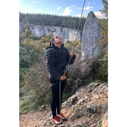 Chaqueta Volcanic 7A + Escalada / Boulder - Mujer / S - Abrigos