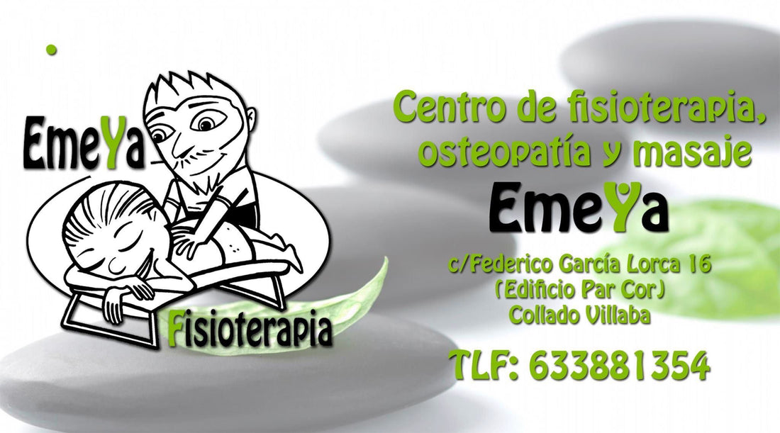 COLABORADOR: EMEYA FISIOTERAPIA