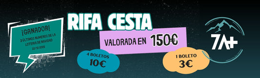 BASES DE LA RIFA Cesta de Navidad 7A+