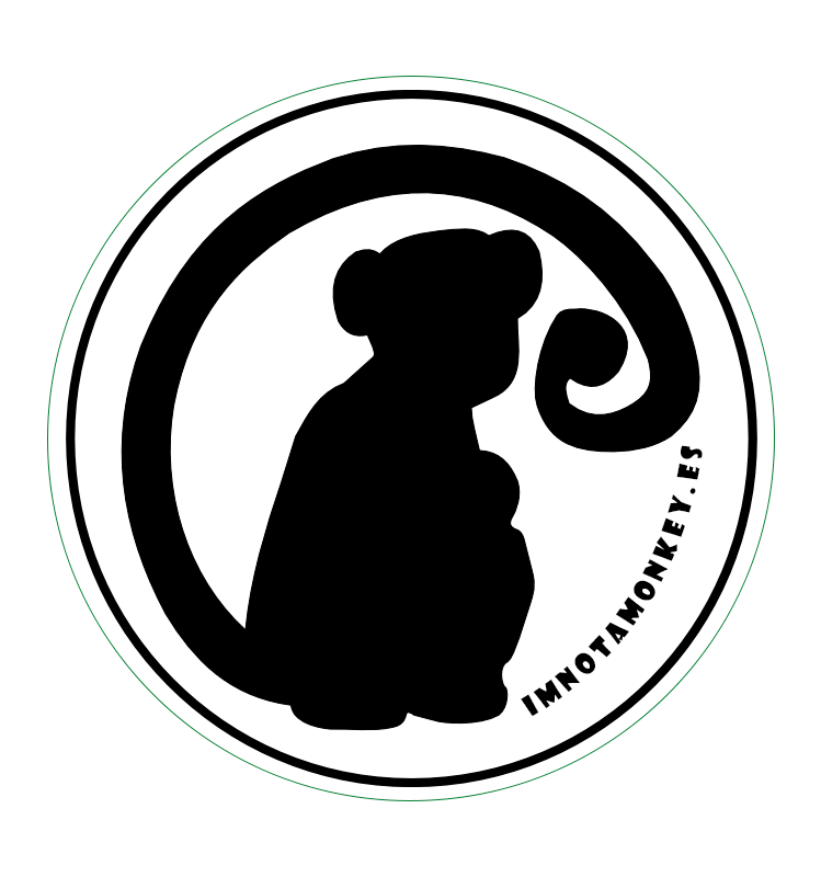 COLABORADOR CLOVER CUP: I´M NOT A MONKEY