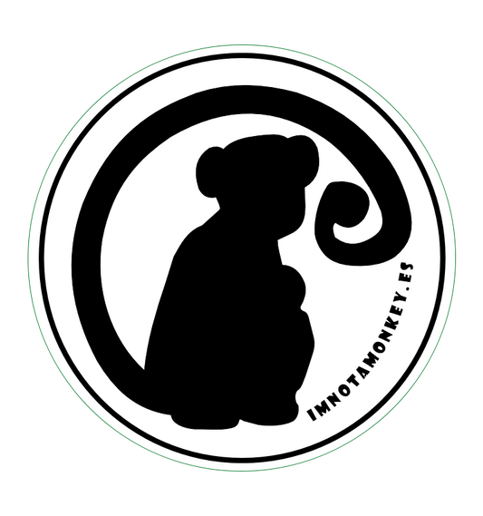 COLABORADOR CLOVER CUP: I´M NOT A MONKEY