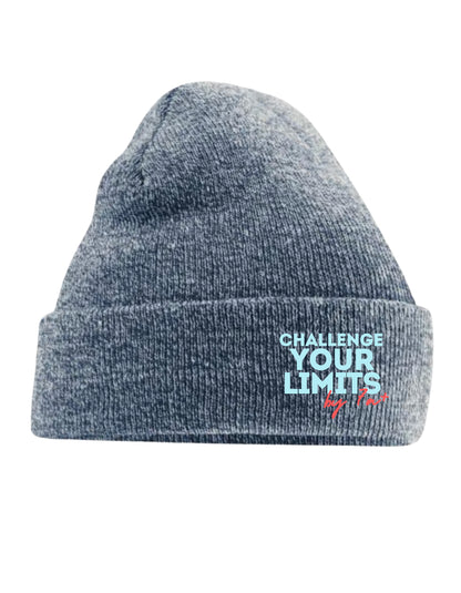 Gorro Azul y Gris