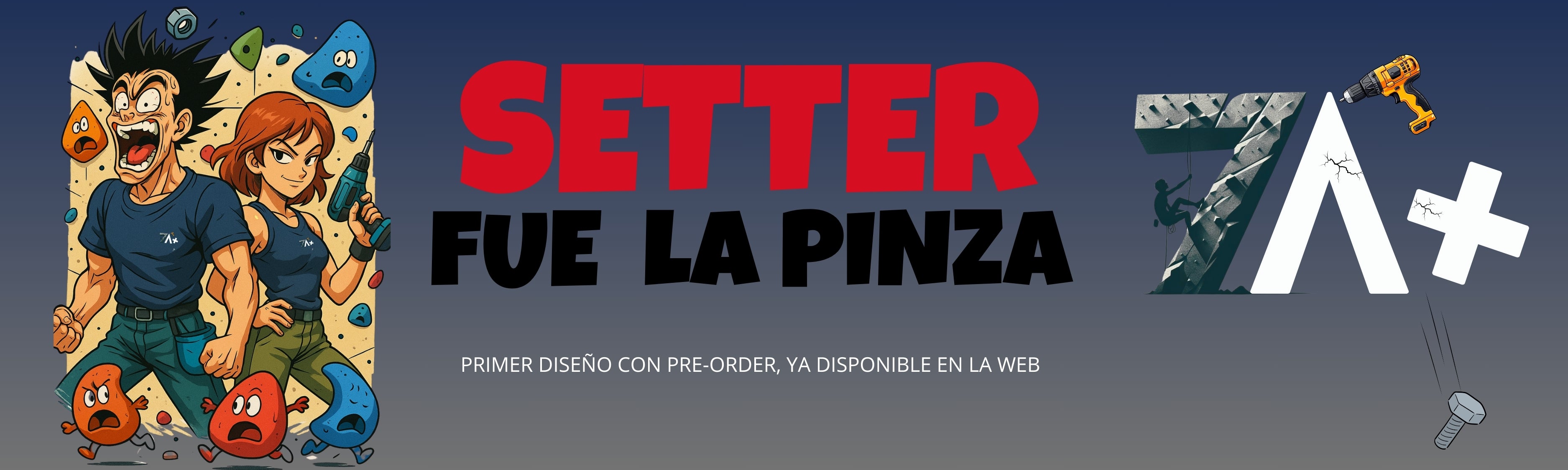 Banner para web Setter cabecera