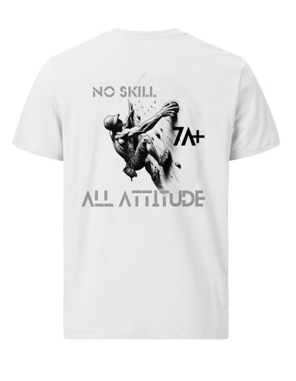 Camiseta All Attitude / Escalada / Boulder / Aprieta y Conquista con Actitud.