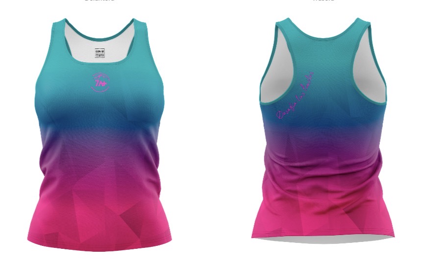 camiseta tecnica de correr fenix