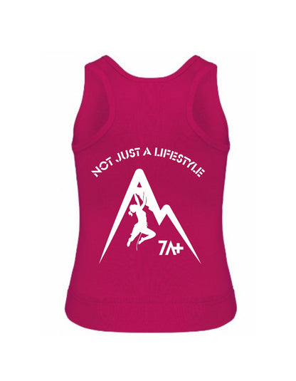 Camiseta Tirantes Ajustada Mujer Escalada / Boulder.