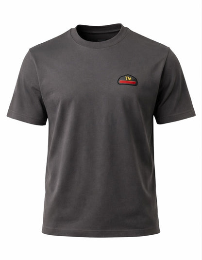camiseta boulder gris delantera Ni me meneo
