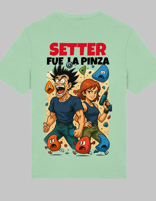 Camiseta Setter color Beach trasera