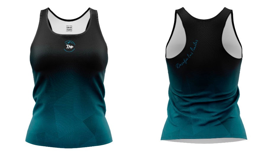 Camiseta técnica negra fénix