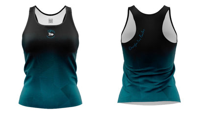 Camiseta técnica negra fénix