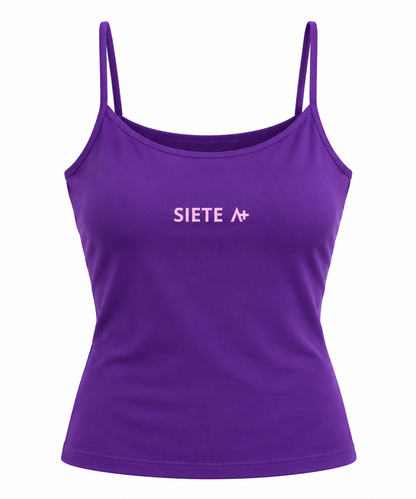 Camiseta 7A+ de tirantes