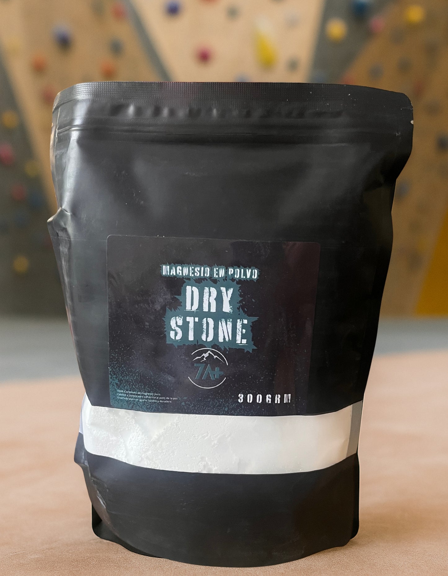 Magnesio Dry Stone de 7A+ Para los que no quieren fallar por culpa del sudor