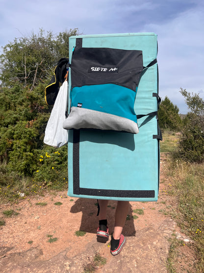 Mochila porta crash pad y porta objetos boulder