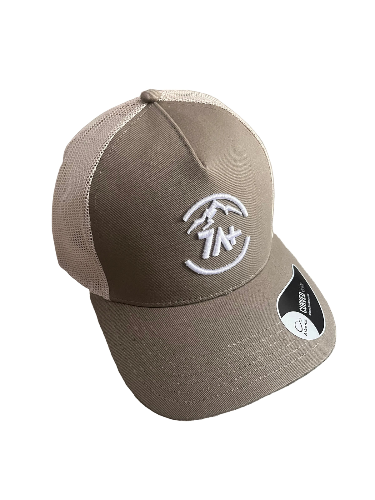 Gorra boulder, escalada, urban de color camel.