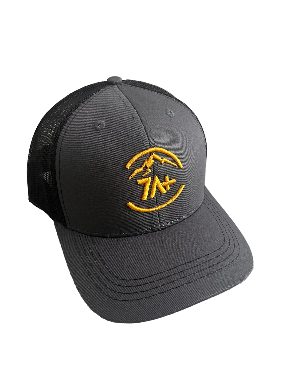 Gorra de boulder, escalada y urban color gris ceniza