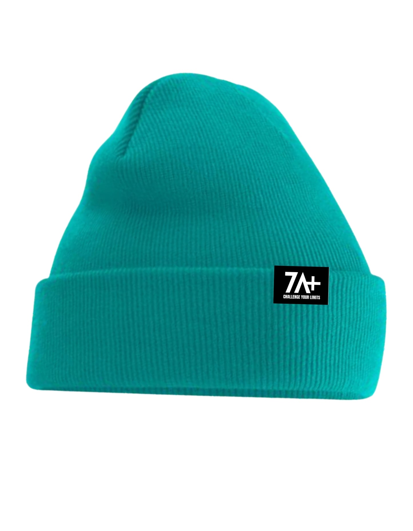 Gorro de Boulder y escalada color Esmeralda.