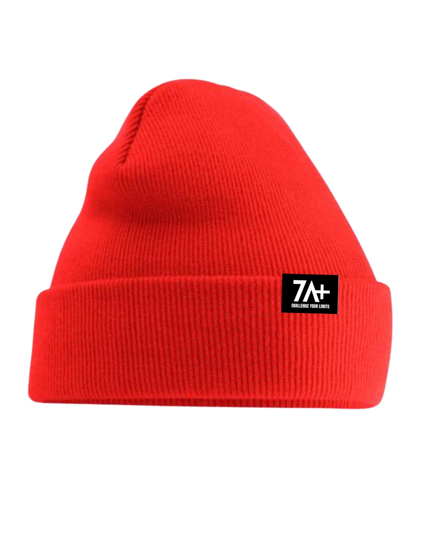 Gorro de Boulder y escalada color Ferrari.
