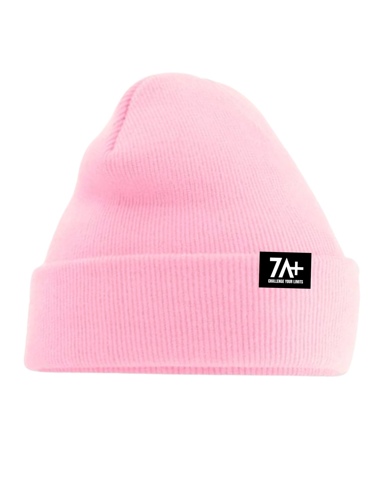 Gorro de Boulder y escalada color Rosa.