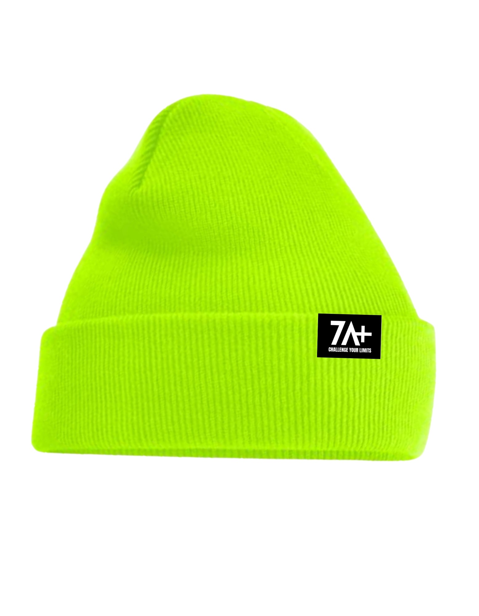 Gorro de Boulder y escalada color Lima.
