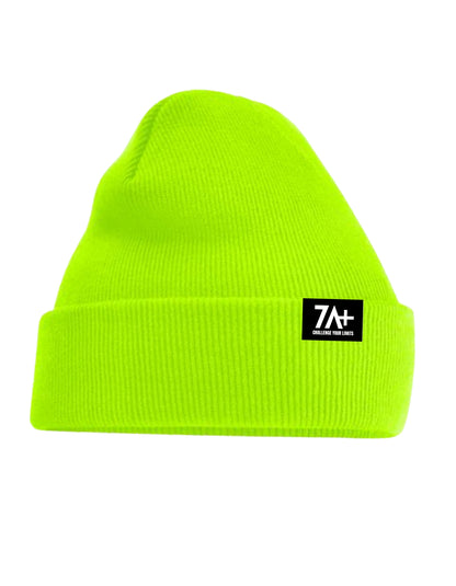 Gorro de Boulder y escalada color Lima.