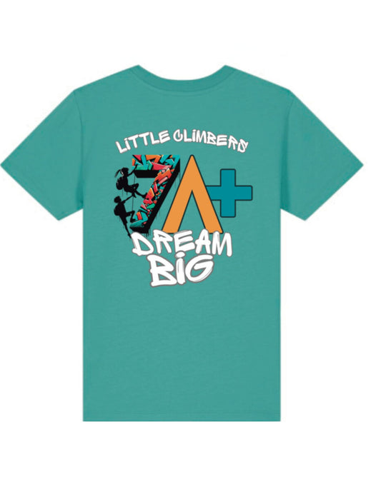Camiseta Niñ@ Dream Big Escalada / Boulder.